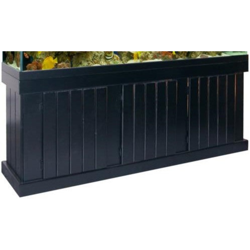 Aqueon pine cabinet 72×18 black