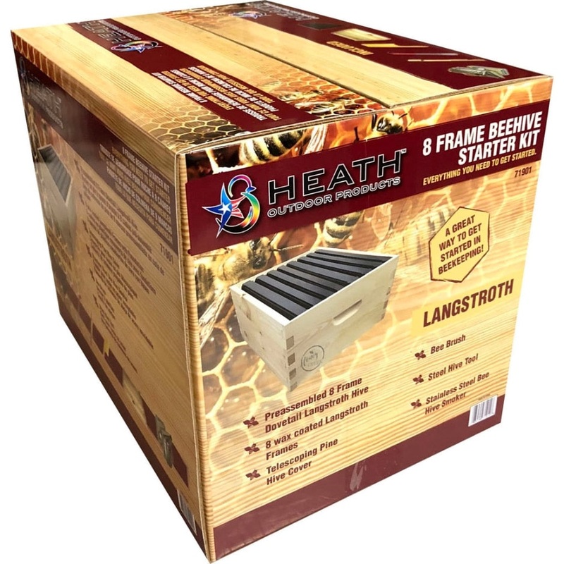BEE 8 FRAME HONEY SUPER KIT (8 FRAME)