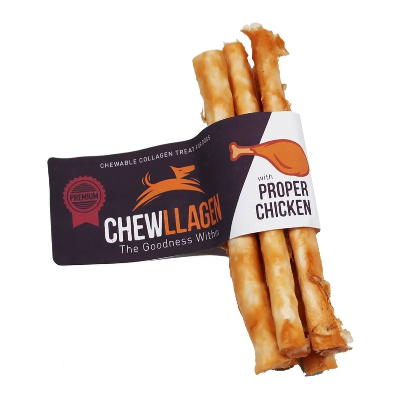 Chewllagen Chicken Mini Roll 5′ 5 Pack