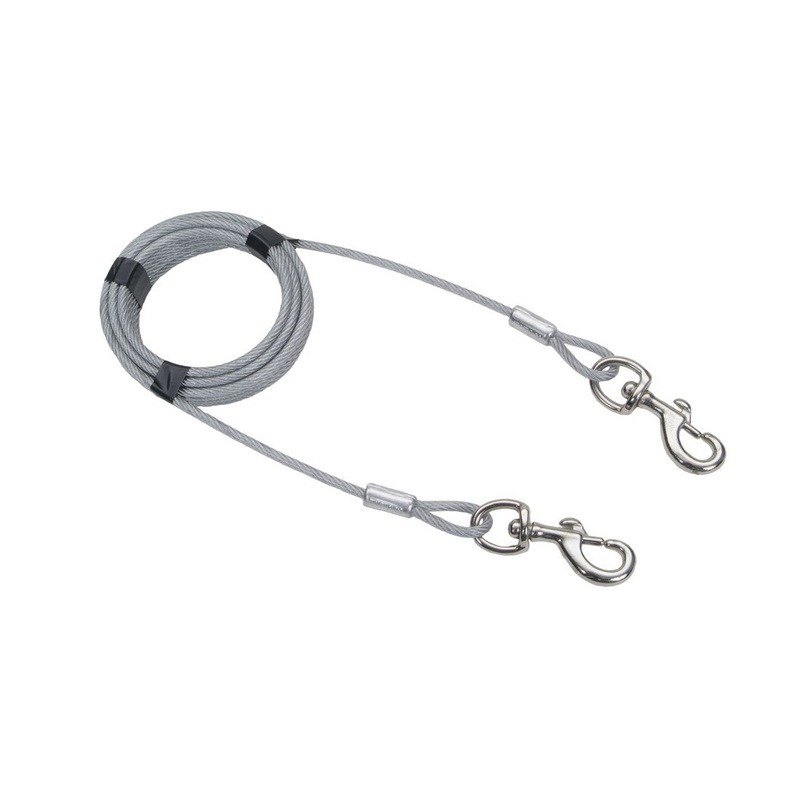 Coastal Pet Products Titan Giant Cable Dog Tie Out 20 feet