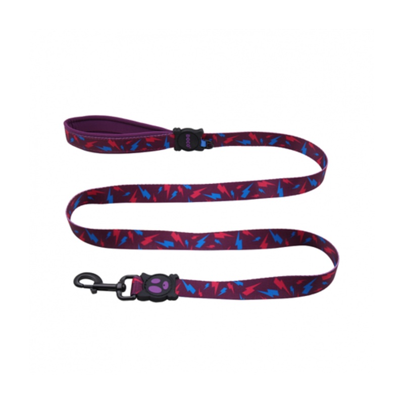 DOCO LOCO Leash – 5ft (DCL1060)[Size – M, Texture – Thunder Wonder]