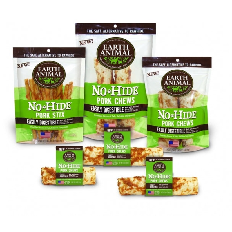 Earth Animal No-Hide Pork Strips