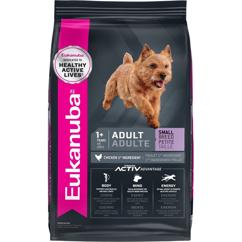 Eukanuba Adult Small Breed Dry Dog Food 15 lb