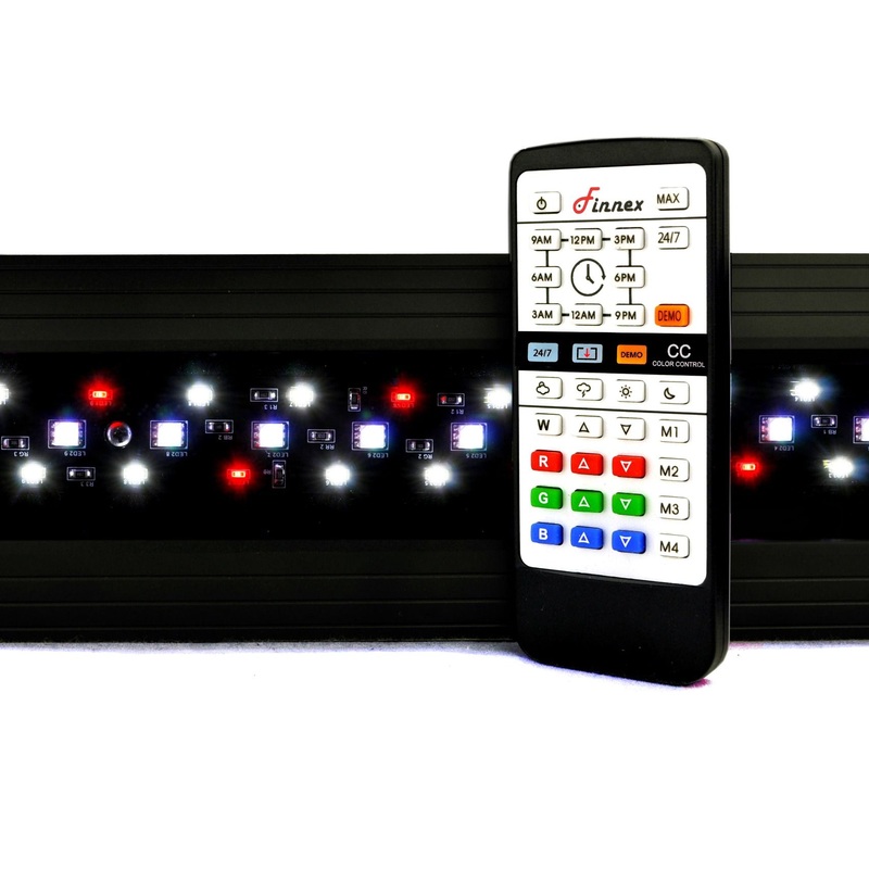 Finnex Planted + 24/7 CRV Automated LED Aquarium Light 24 Inch