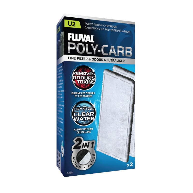 Fluval U2 – Poly/Carbon Cartridge