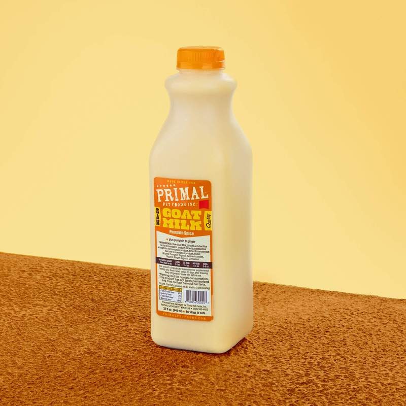 GOAT MILK + PUMPKIN SPICE – 1 Quart