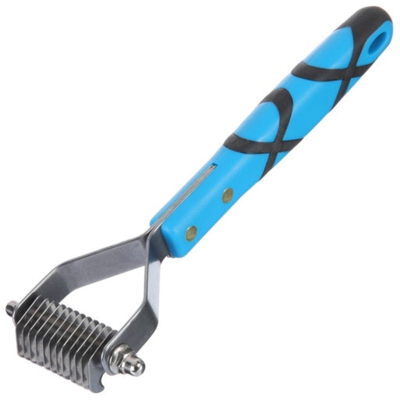 Groom Professional Coat Rake Medium 12Tooth – GP853474