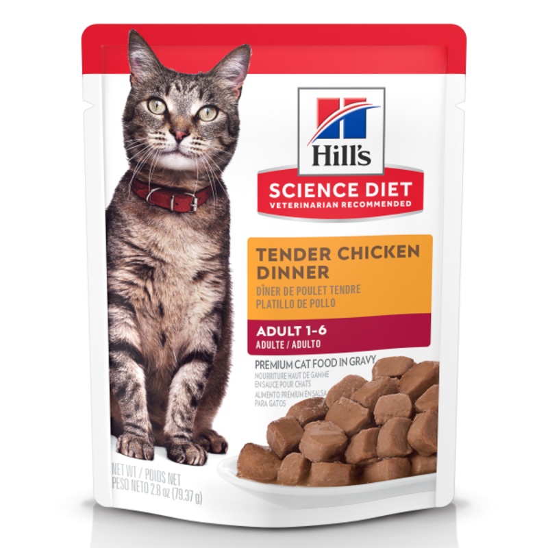 Hill’s Science Diet Cat Adult Tender Chicken Dinner 2.8oz