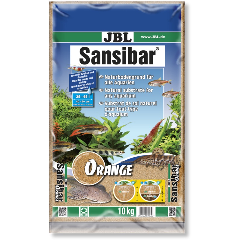 JBL Sansibar ORANGE 10 kg