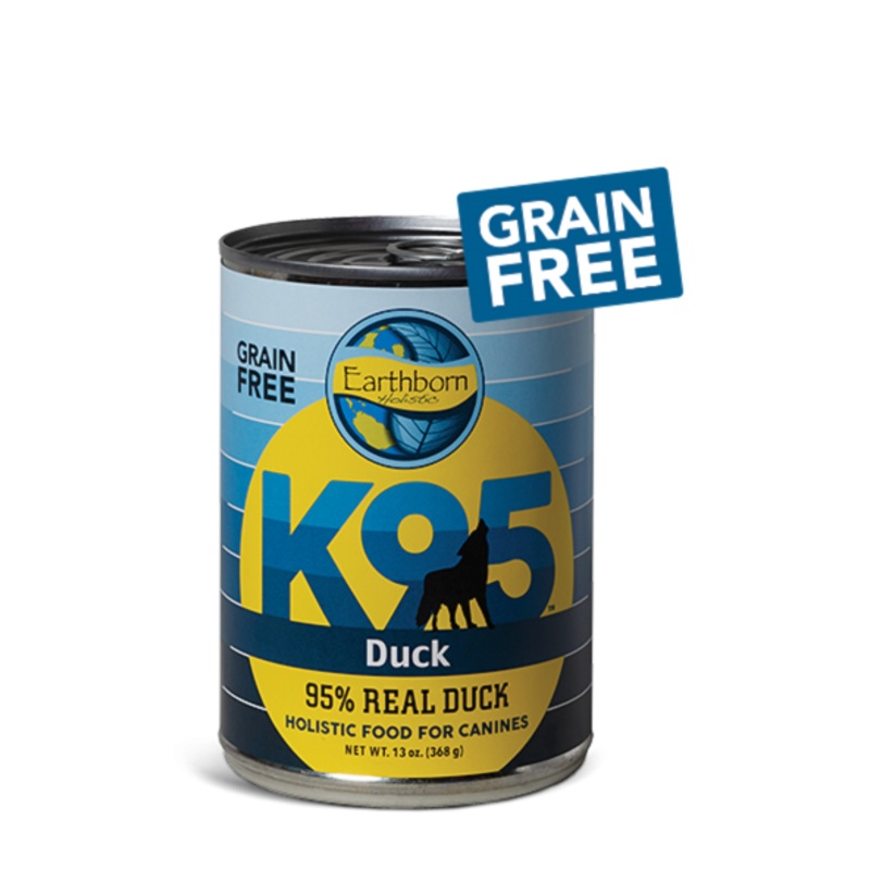 K95 Duck Canned Dog Food