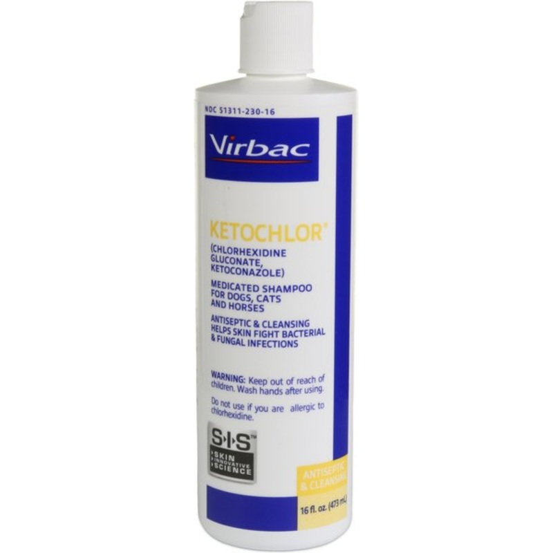 Ketochlor Medicated Shampoo 8 oz
