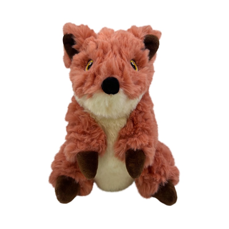 KONG Comfort Tykes Fox Dog Toy Small