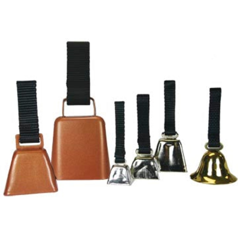 Leather Brothers Nickel Plated Bells