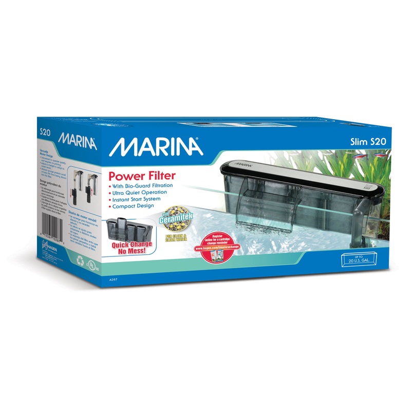 Marina – Slim Power Filter (up to 80L)