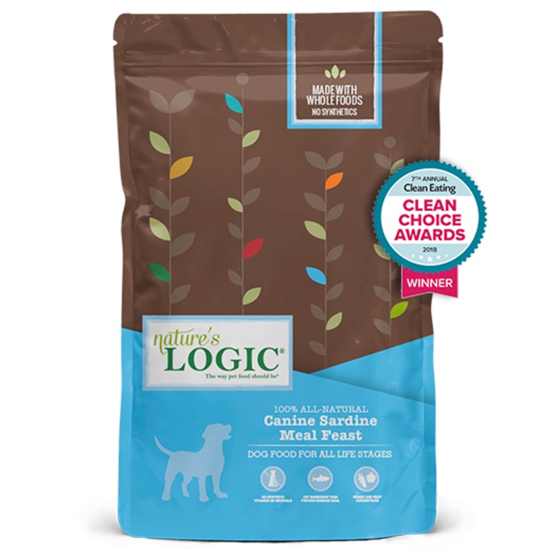 Natures Logic Canine Sardine Meal Feast