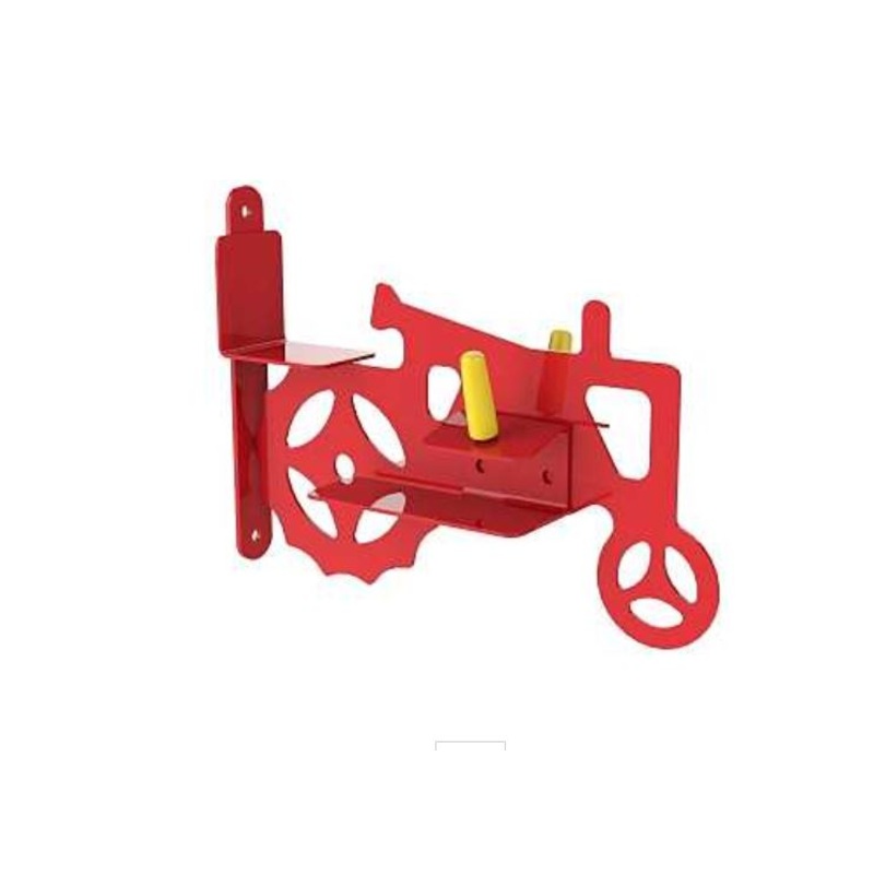 Orgill Stokes Select 38055 Corn Cob Feeder Red