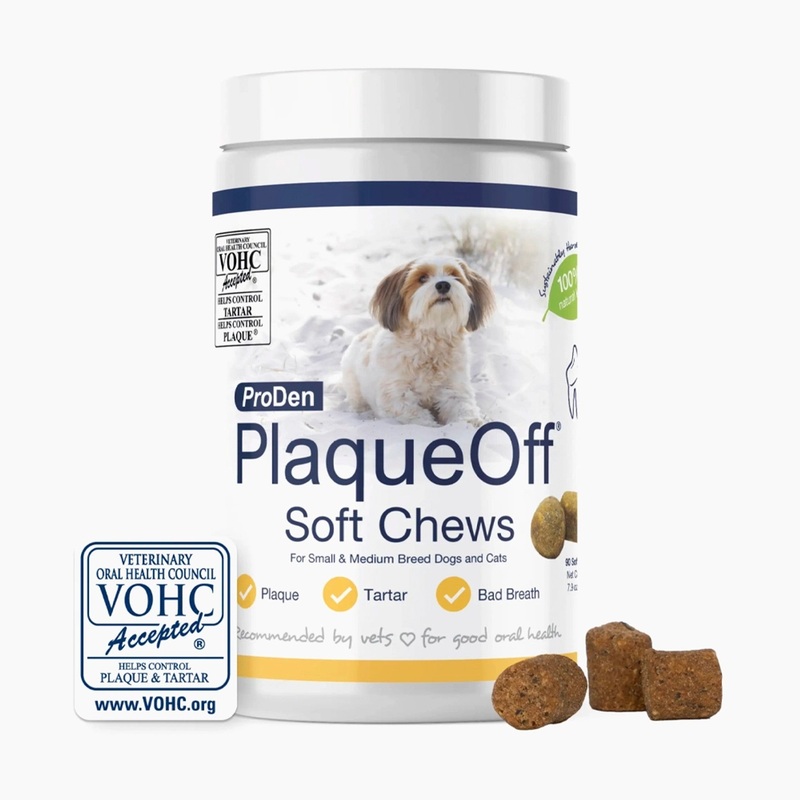 Proden PlaqueOff System Soft Chews – Dogs
