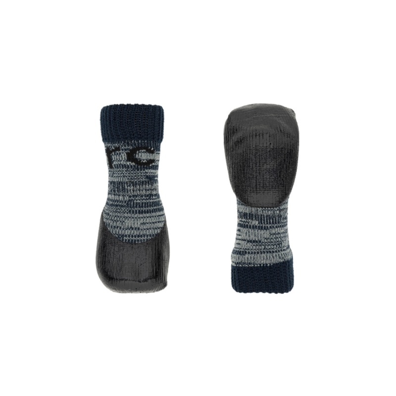 RC PETS Dog Sporty PAWks, Charcoal Heather, S, 1 3/4″x4″