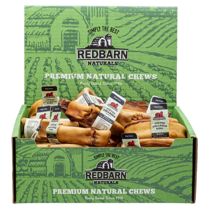 Redbarn Puffed Collagen Ring 20 ct