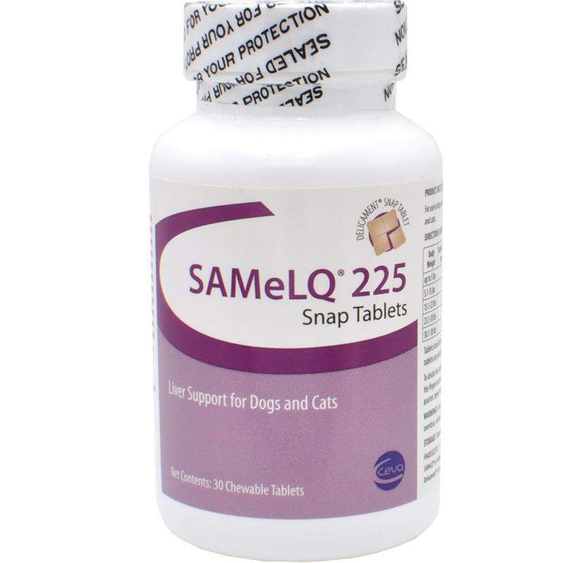 SAMeLQ SNAP Chew Tablets 225 mg 30 count
