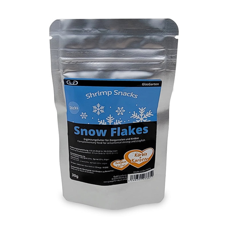 Snow Flakes – Pumpkin and Carrot