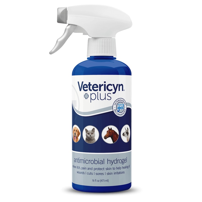 Vetericyn Plus Antimicrobial Hydrogel 3 oz