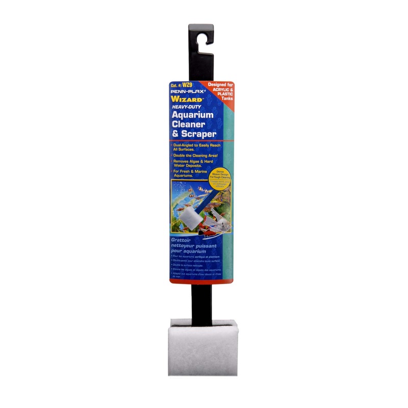 Wizard Heavy Duty Acrylic Algae Scraper