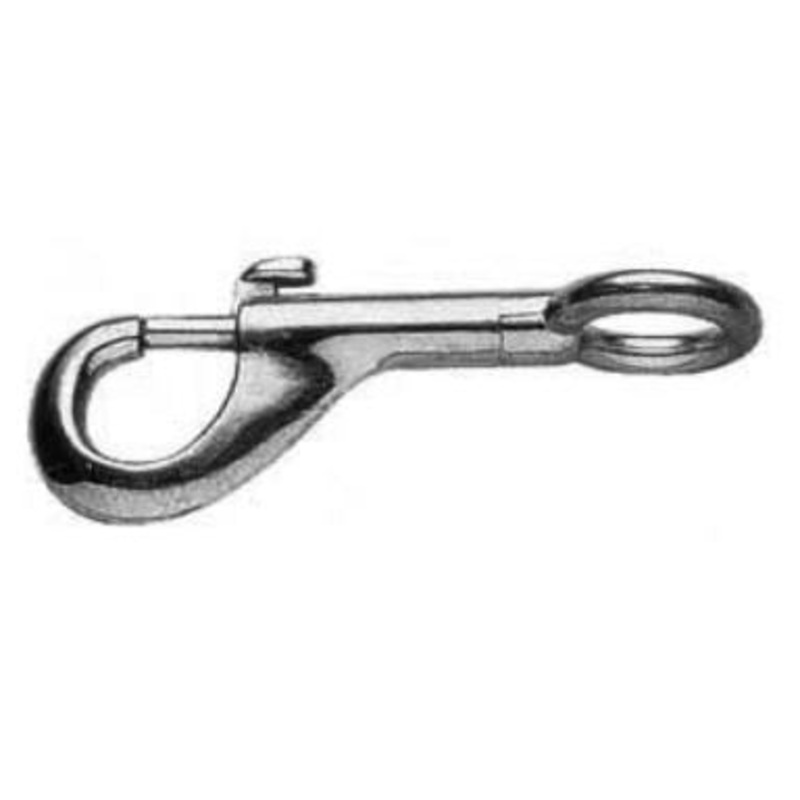 Baron Round Eye Bolt Snaps 5/8 Dia. x 3-1/2 L in.