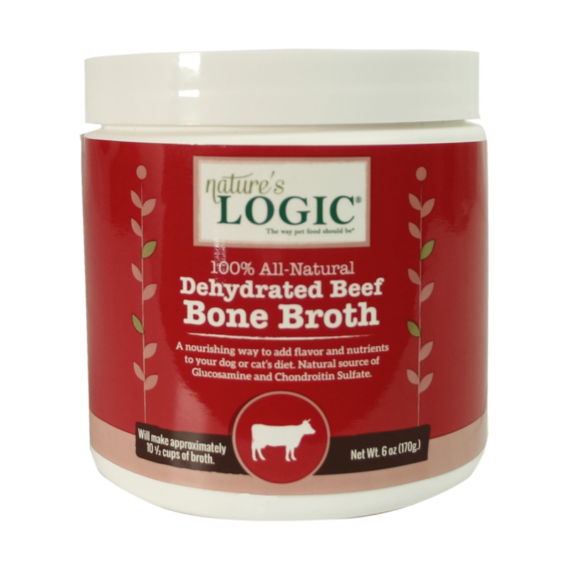 Natures Logic Dehydrated Beef Bone Broth 6 Oz
