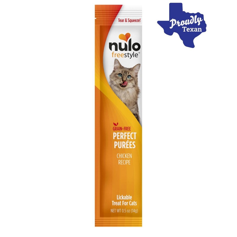 Nulo Freestyle Perfect Purees Chicken Cat Treats 0.5 oz