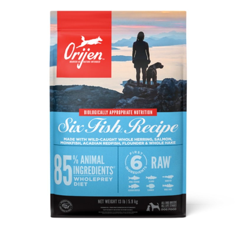 ORIJEN Six Fish Recipe Dog Food