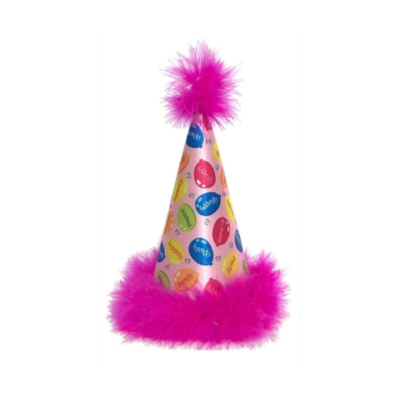 Party Hat Pink Small