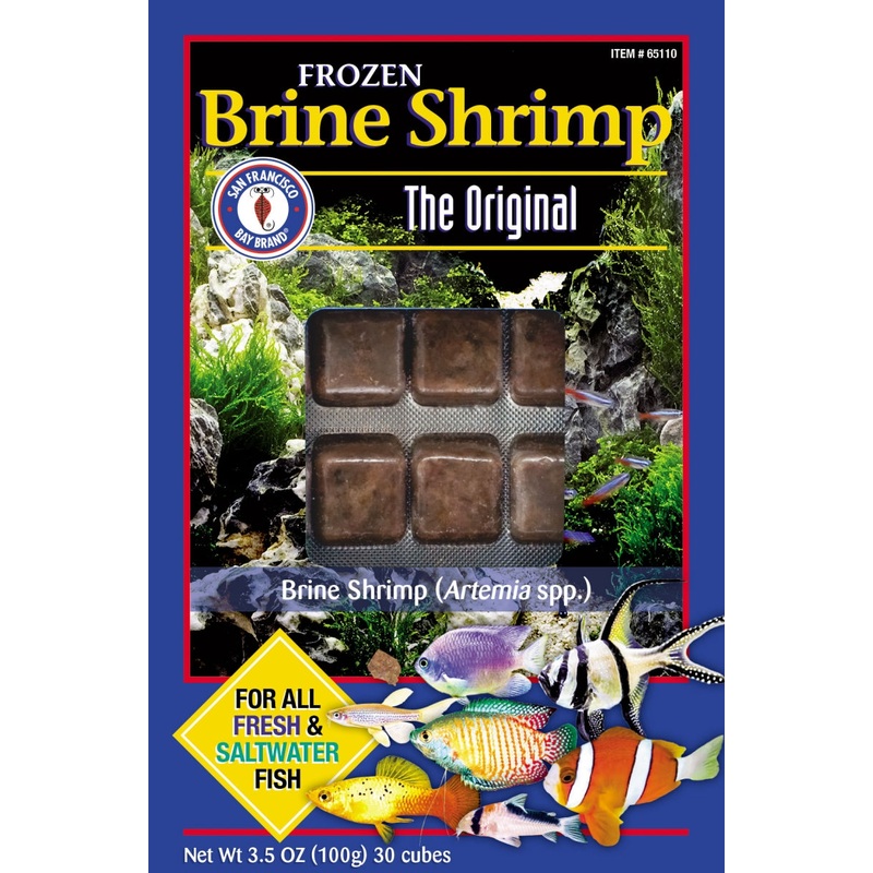 SFBB Brine Shrimp Cube 3.5oz