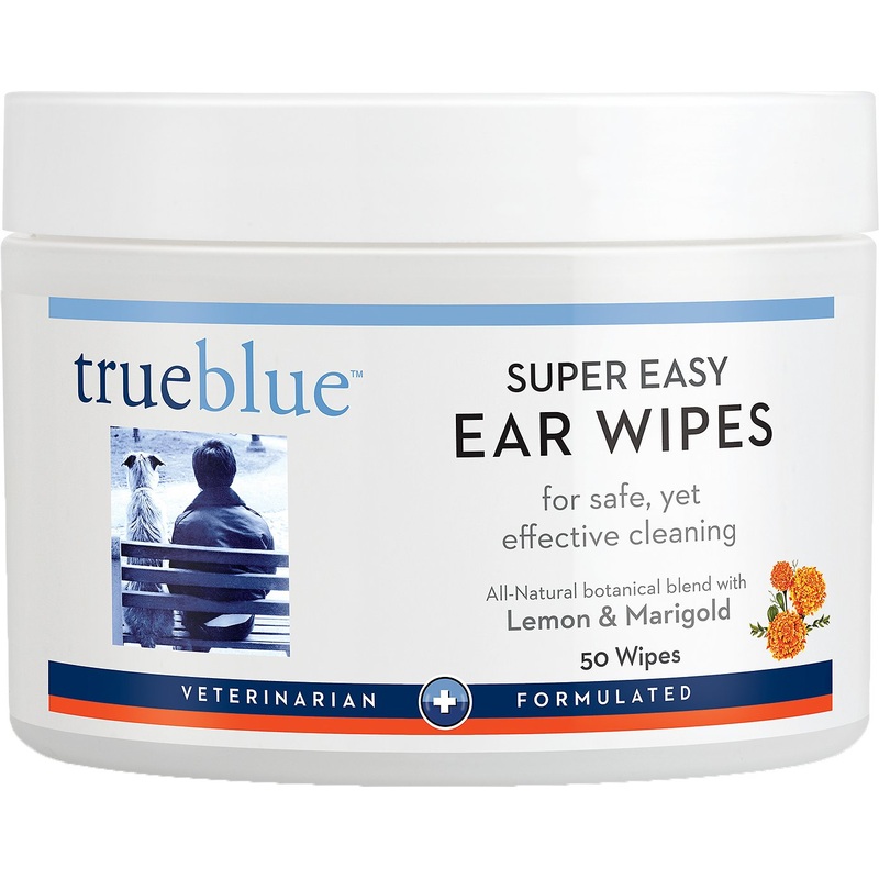 Trueblue Super Easy Ear Wipes – Lemon and Marigold